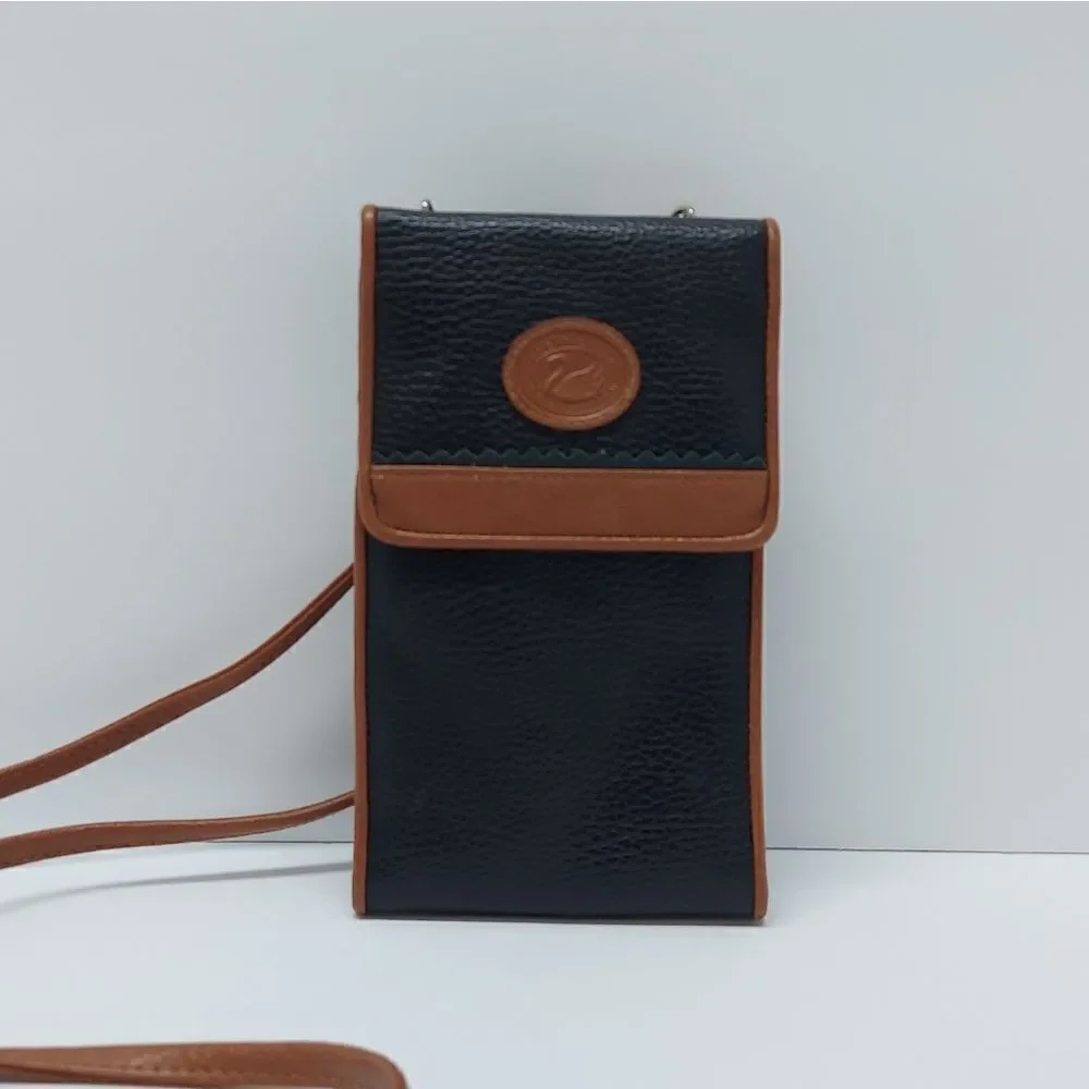 Clear Creek Collection Black Crossbody Wallet Bag